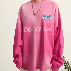 Fashion women's printed sweatshirt